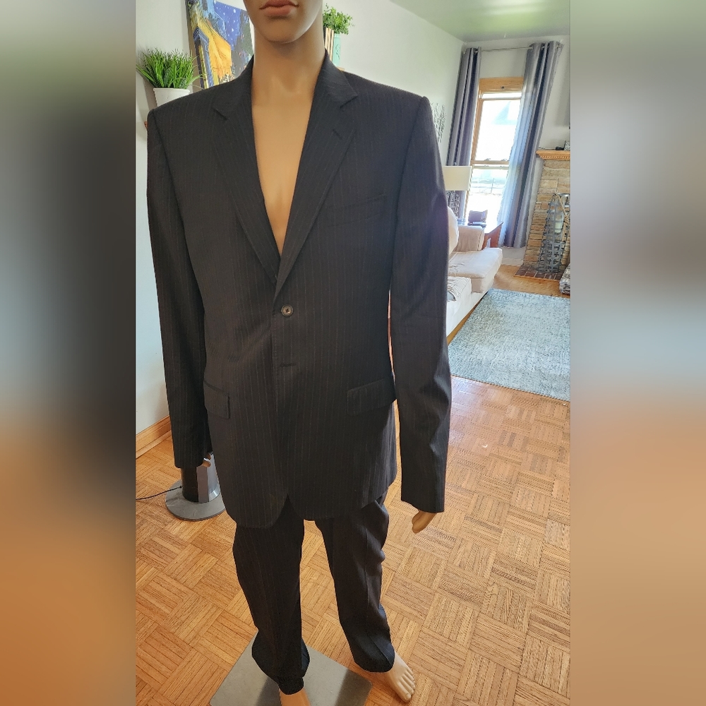 Dolce & Gabbana pin stripped suit